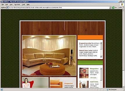 Website Template #12567