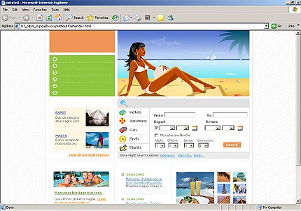 Website Template #12570