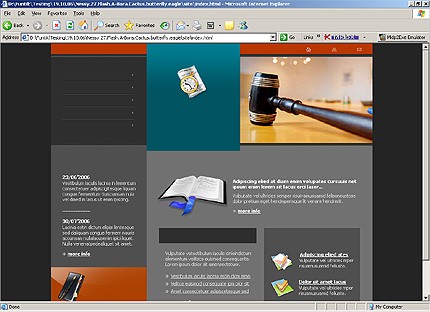 Website Template #12576
