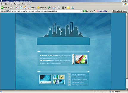 Website Template #12583
