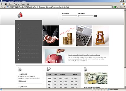 Website Template #12622