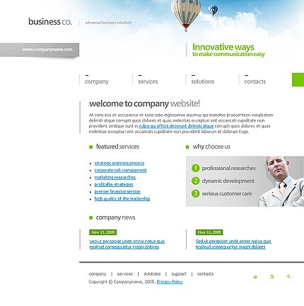 Website Template #12624