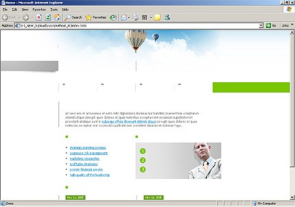 Website Template #12624