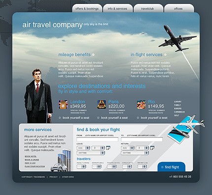 Website Template #12653
