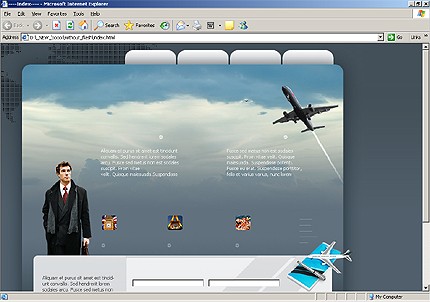 Website Template #12653