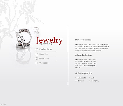 Website Template #12655