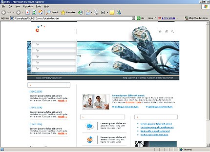 Website Template #12670