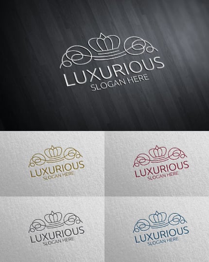 Logo template Preview