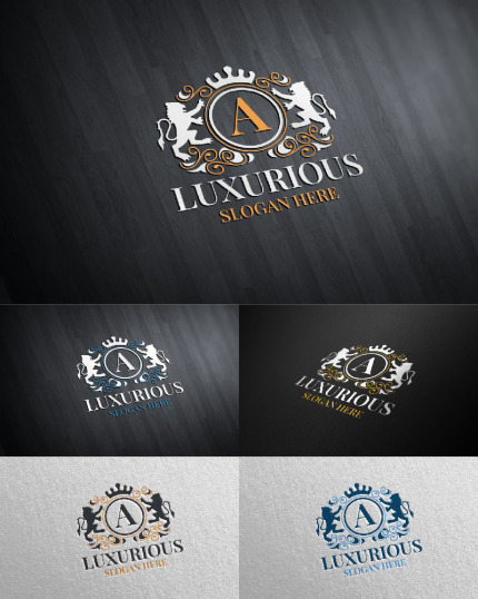 Logo template Preview