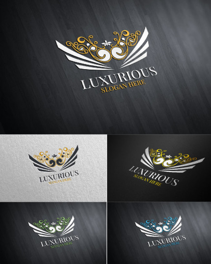 Logo template Preview