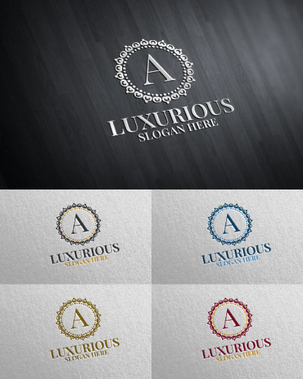 Logo template Preview