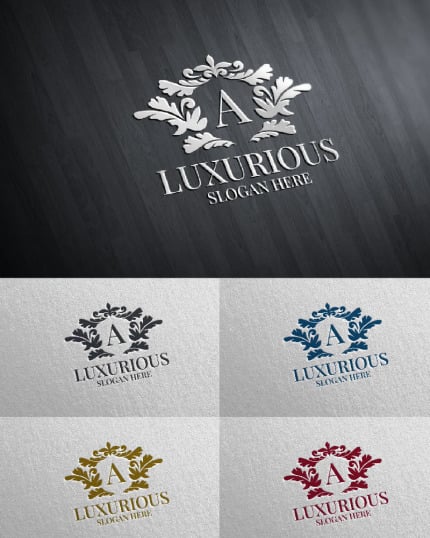 Logo template Preview