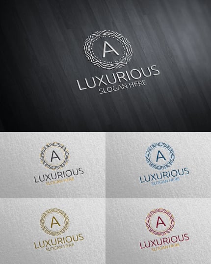 Logo template Preview