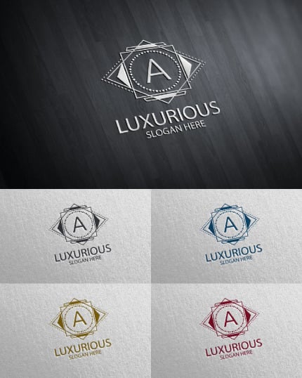 Logo template Preview