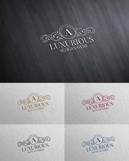 Logo template Preview