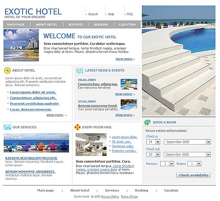 Website Template #12706