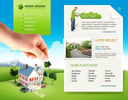 Website Template #12720