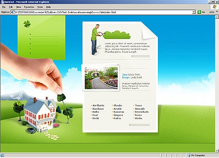 Website Template #12720