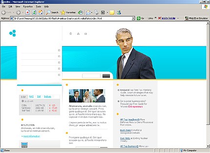 Website Template #12735
