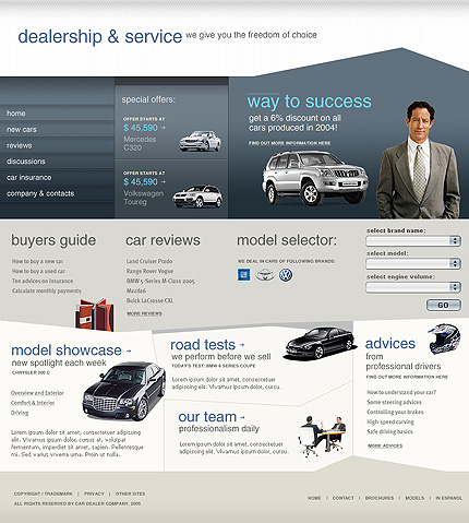 Website Template #12738