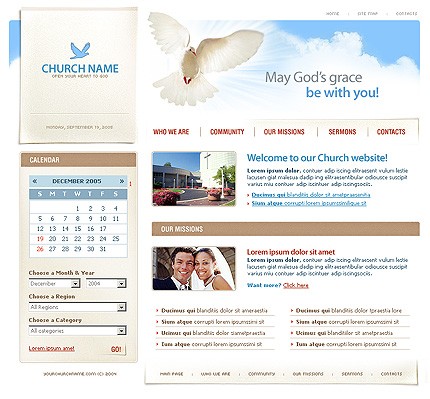 Website Template #12739