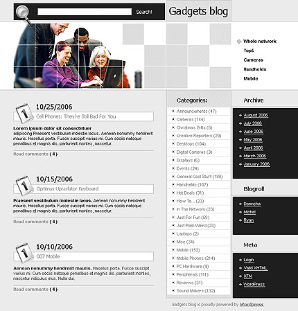 Website Template #12741