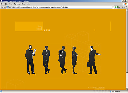 Website Template #12759