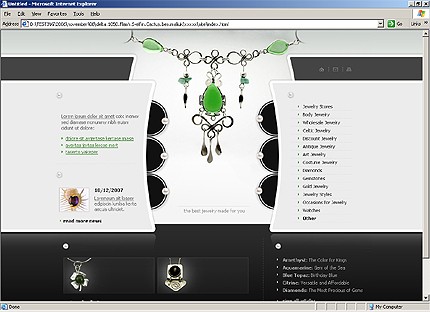 Website Template #12765