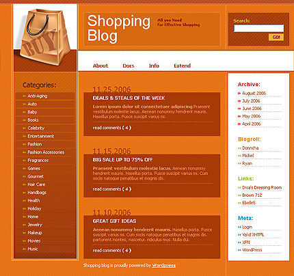 Website Template #12772