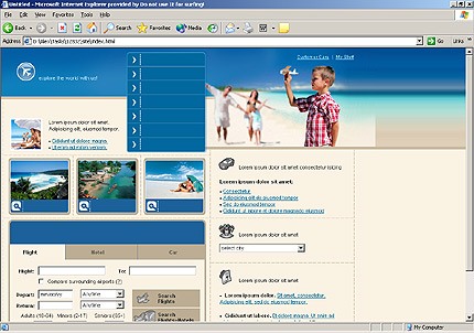 Website Template #12802