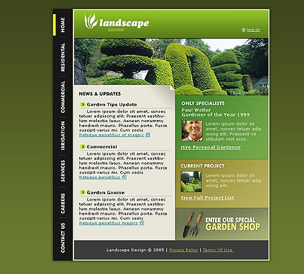 Website Template #12803