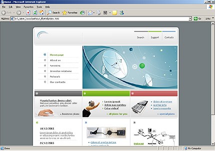 Website Template #12804