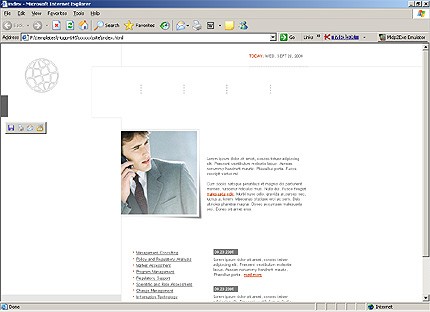 Website Template #12811