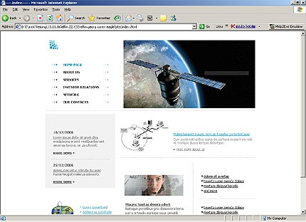 Website Template #12815