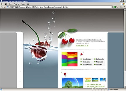 Website Template #12832
