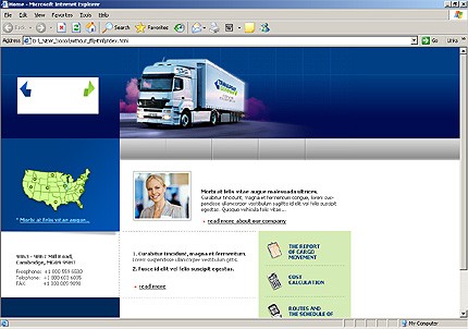 Website Template #12854