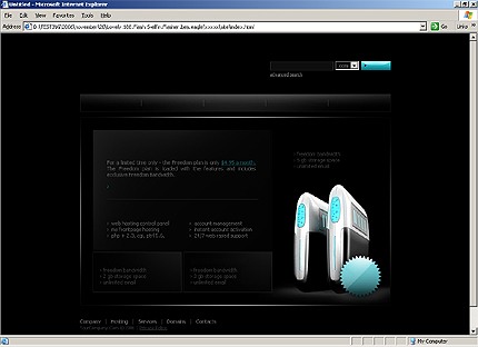 Website Template #12896