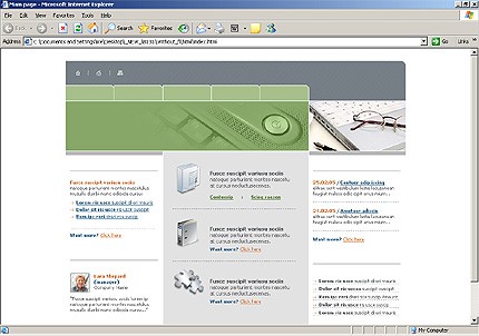 Website Template #12899