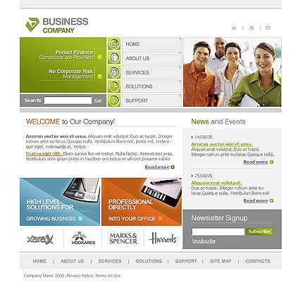 Website Template #12903