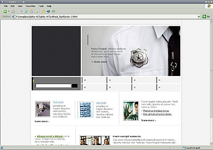 Website Template #12904