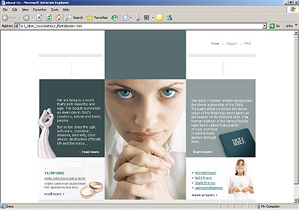 Website Template #12906