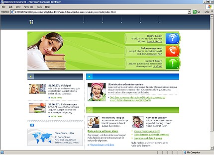 Website Template #12909