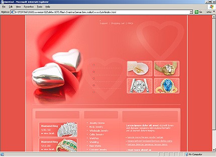 Website Template #12929