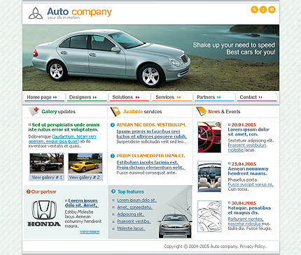 Website Template #12948