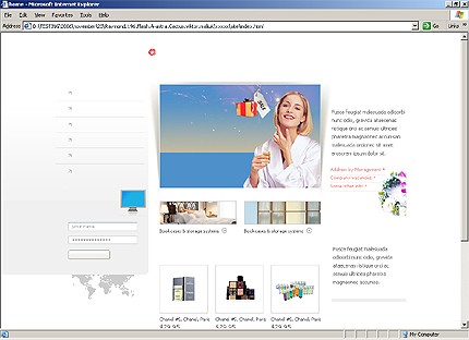 Website Template #12949