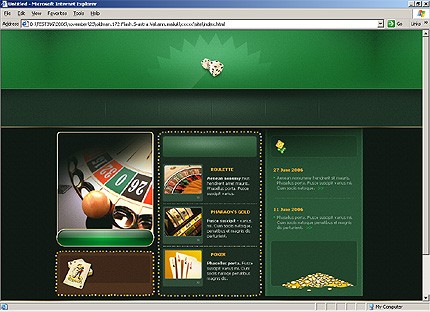 Website Template #12956