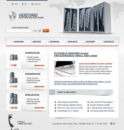 Website Template #12965