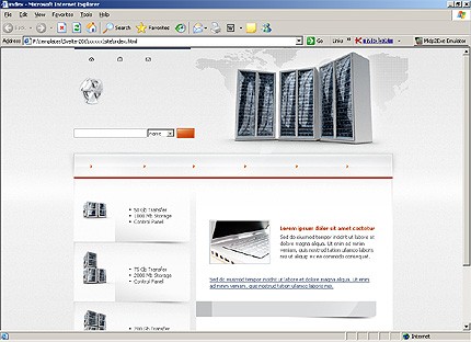Website Template #12965