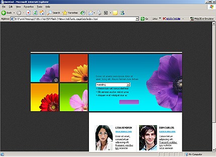Website Template #12982