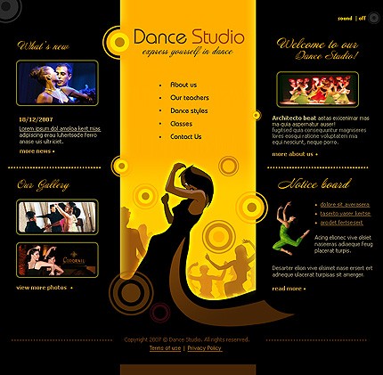 Website Template #12984
